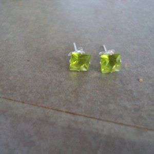 3 for $10 crystal sterling silver earrings MST1766